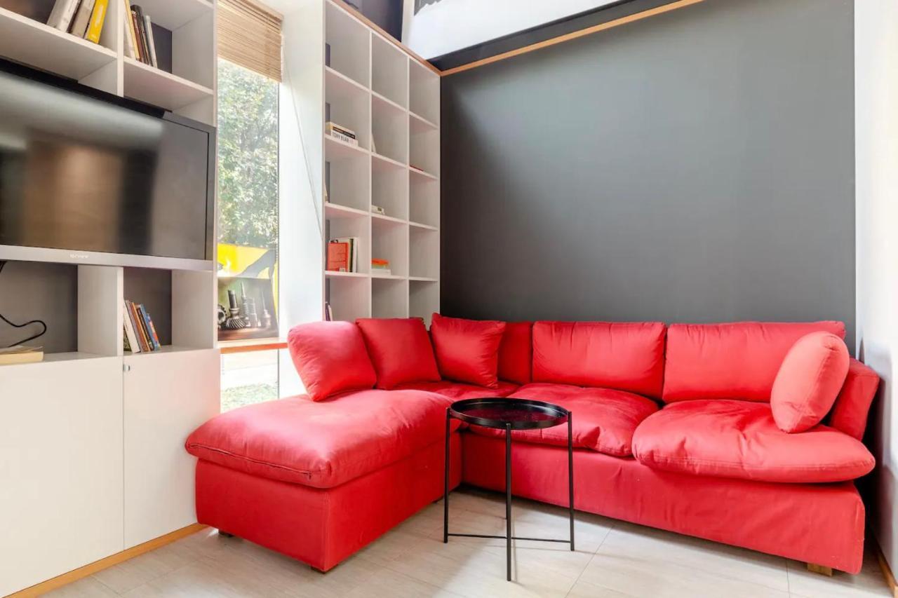 Design Spacious Loft In Navigli - Hosted By Sweetstay Milan Exterior photo