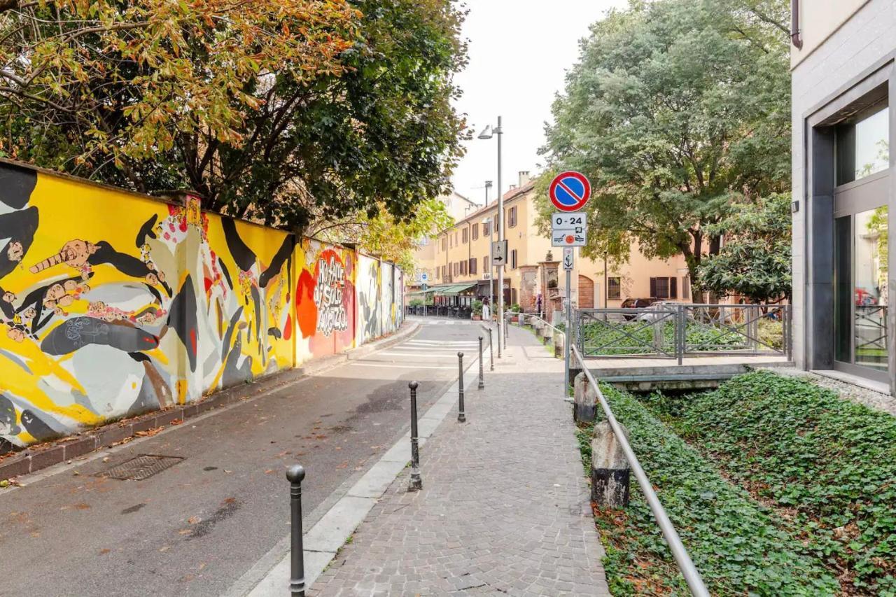 Design Spacious Loft In Navigli - Hosted By Sweetstay Milan Exterior photo